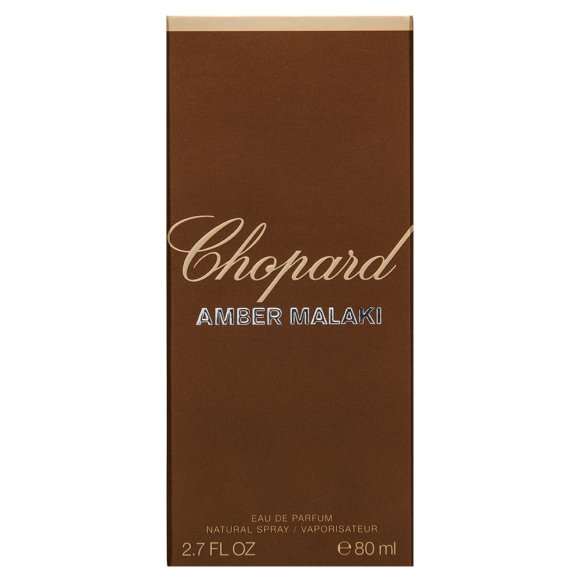 Chopard Amber Malaki woda perfumowana unisex 80 ml