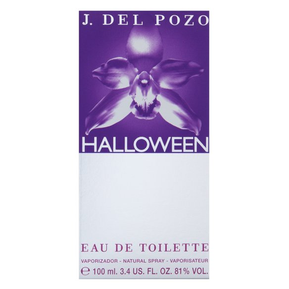 Jesus Del Pozo Halloween Eau de Toilette nőknek 100 ml
