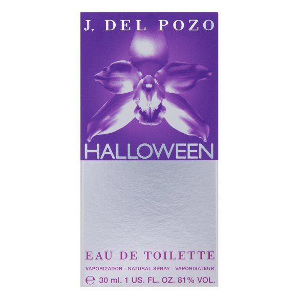 Jesus Del Pozo Halloween Eau de Toilette nőknek 30 ml