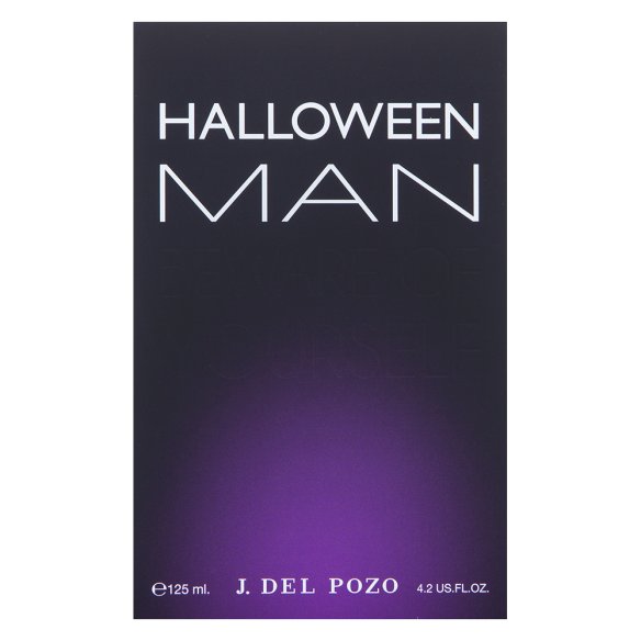 Jesus Del Pozo Halloween Man toaletná voda pre mužov 125 ml