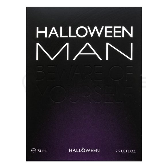 Jesus Del Pozo Halloween Man Eau de Toilette férfiaknak 75 ml