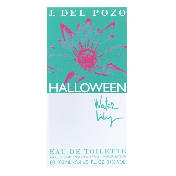 Jesus Del Pozo Halloween Water Lily Eau de Toilette nőknek 100 ml