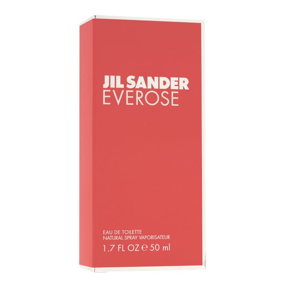 Jil Sander Everose toaletní voda pro ženy 50 ml