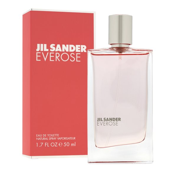 Jil Sander Everose toaletní voda pro ženy 50 ml