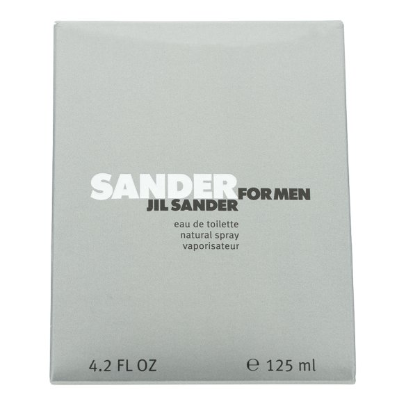 Jil Sander Sander for Men toaletní voda pro muže 125 ml