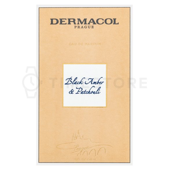 Dermacol Black Amber & Patchouli Eau de Parfum bărbați 50 ml