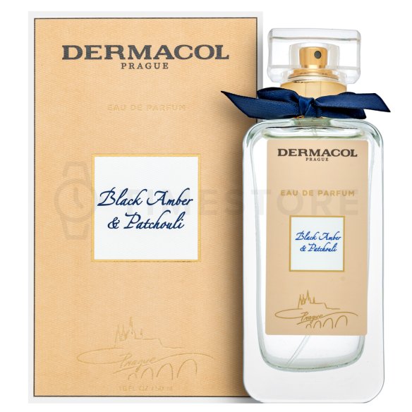 Dermacol Black Amber & Patchouli parfémovaná voda pre mužov 50 ml