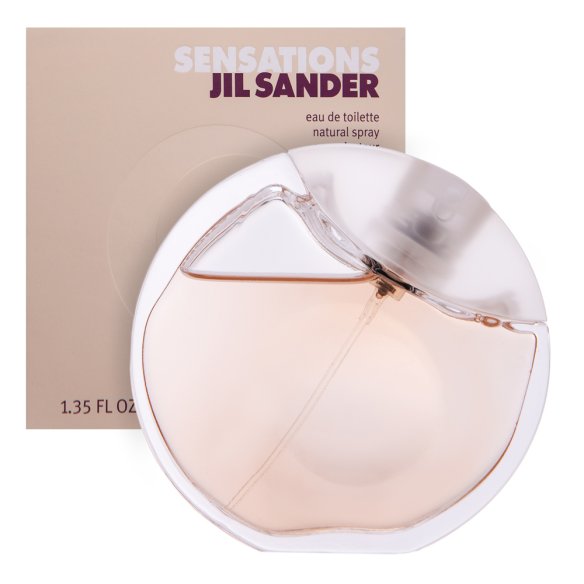 Jil Sander Sensations toaletní voda pro ženy 40 ml