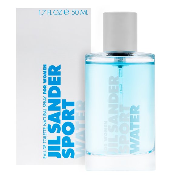 Jil Sander Sport Water Woman toaletní voda pro ženy 50 ml