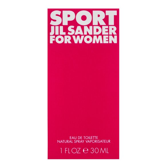 Jil Sander Sport Woman toaletní voda pro ženy 30 ml