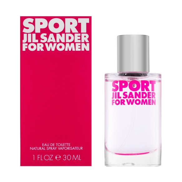 Jil Sander Sport Woman toaletní voda pro ženy 30 ml