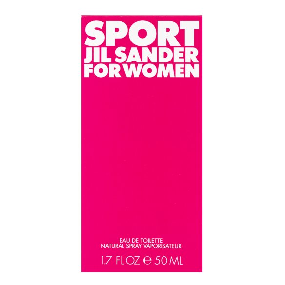 Jil Sander Sport Woman Eau de Toilette nőknek 50 ml
