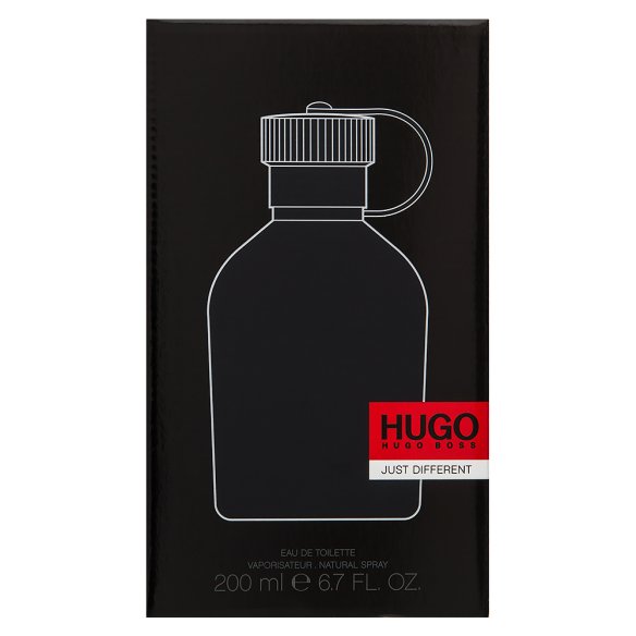 Hugo Boss Hugo Just Different Eau de Toilette para hombre 200 ml