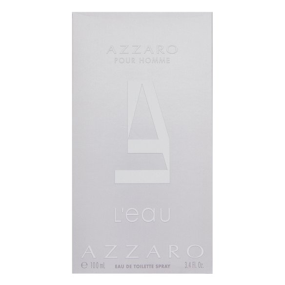 Azzaro Pour Homme L´Eau woda toaletowa dla mężczyzn 100 ml
