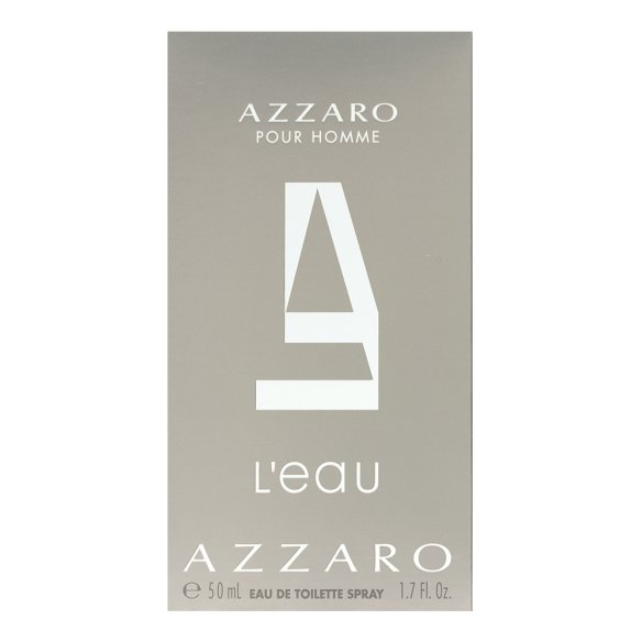 Azzaro Pour Homme L´Eau Eau de Toilette bărbați 50 ml