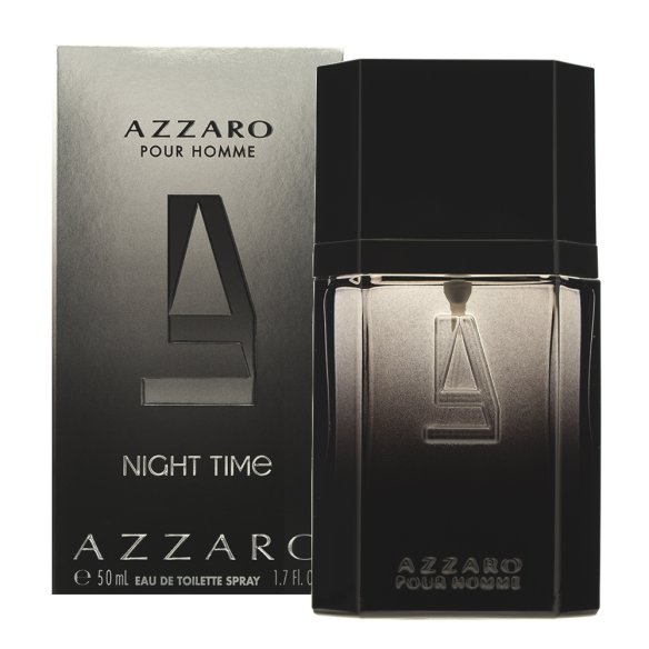 Azzaro Pour Homme Night Time Eau de Toilette férfiaknak 50 ml