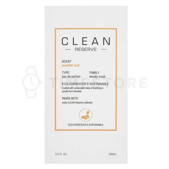 Clean Reserve Sueded Oud Eau de Parfum uniszex 100 ml