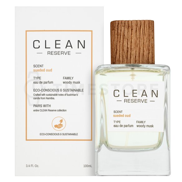 Clean Reserve Sueded Oud Eau de Parfum uniszex 100 ml