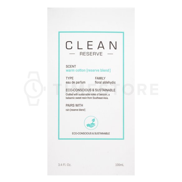 Clean Warm Cotton [Reserve Blend] woda perfumowana unisex 100 ml