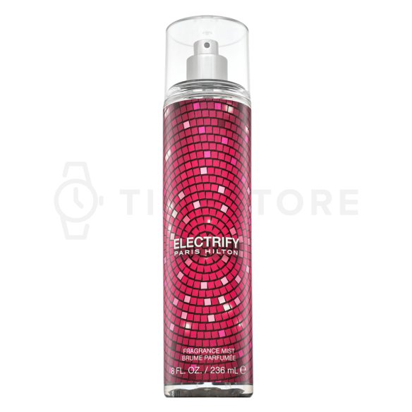 Paris Hilton Electrify spray per il corpo da donna 236 ml