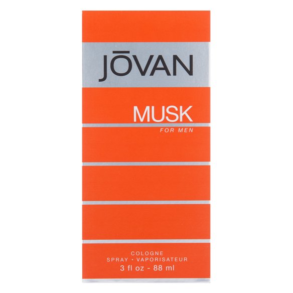 Jovan Musk for Men Eau de Cologne para hombre 88 ml