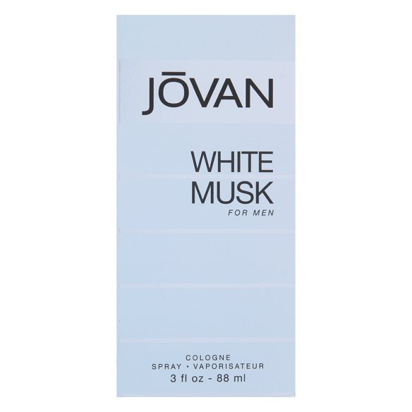 Jovan White Musk eau de cologne bărbați 88 ml