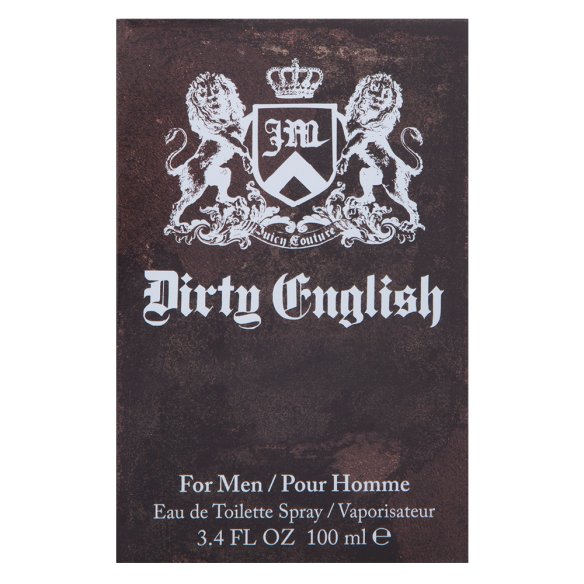 Juicy Couture Dirty English Eau de Toilette férfiaknak 100 ml