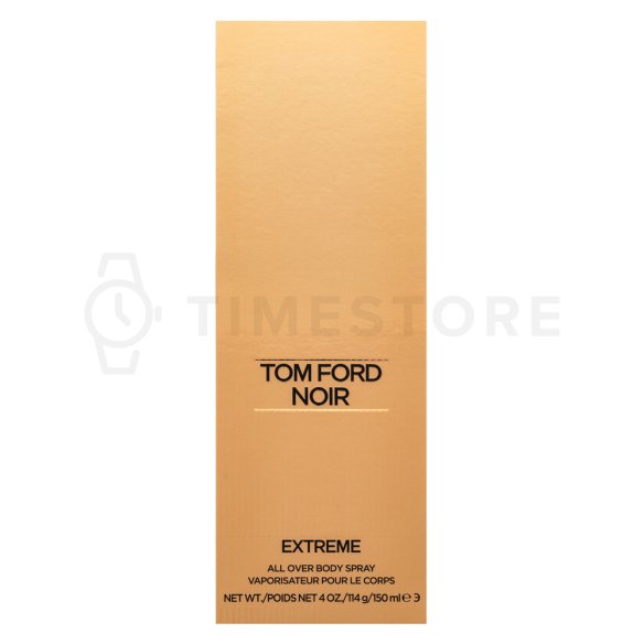 Tom Ford Noir Extreme tělový spray pro muže 150 ml