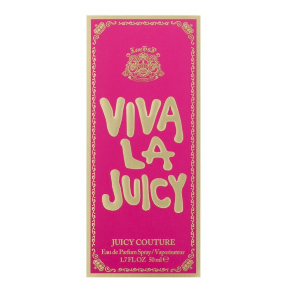 Juicy Couture Viva La Juicy parfémovaná voda pre ženy 50 ml