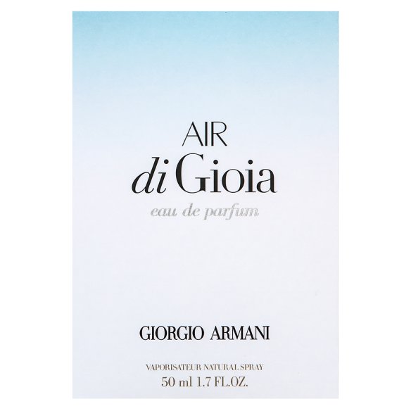 Armani (Giorgio Armani) Air di Gioia parfémovaná voda pro ženy 50 ml