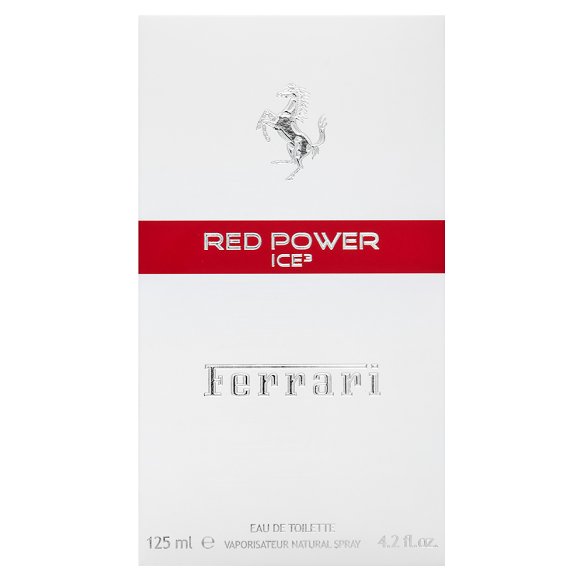 Ferrari Red Power Ice 3 toaletní voda pro muže 125 ml