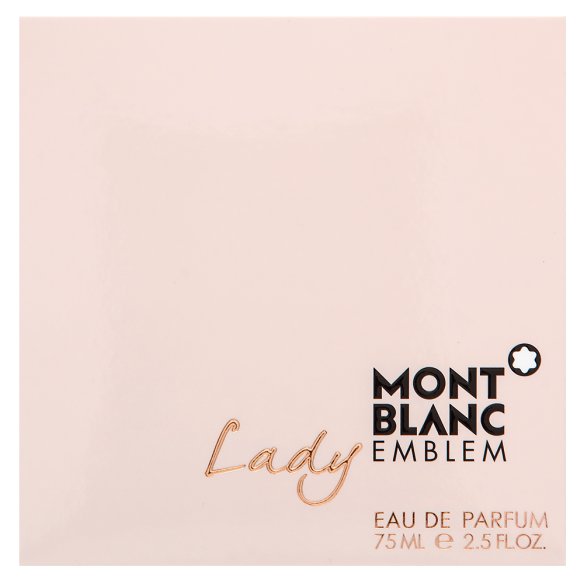Mont Blanc Lady Emblem Eau de Parfum para mujer 75 ml