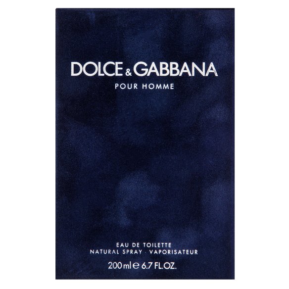 Dolce & Gabbana Pour Homme Toaletna voda za moške 200 ml