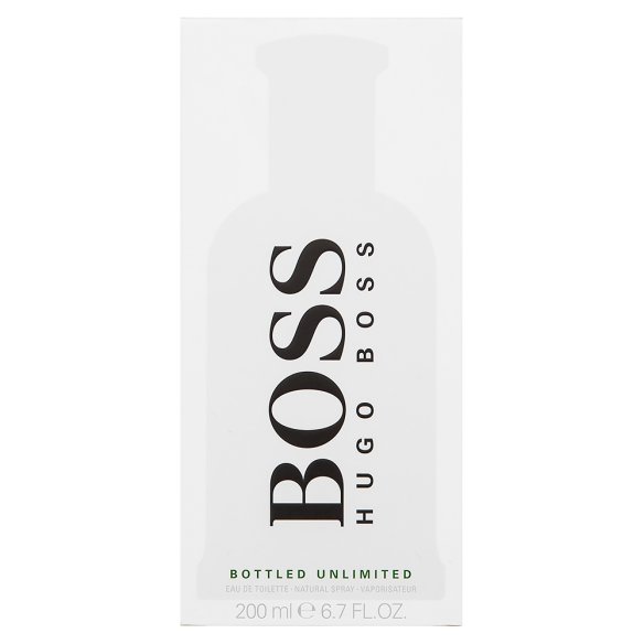 Hugo Boss Boss No.6 Bottled Unlimited toaletna voda za muškarce 200 ml