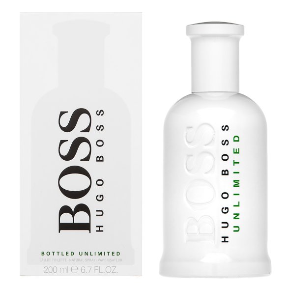 Hugo Boss Boss No.6 Bottled Unlimited toaletna voda za muškarce 200 ml