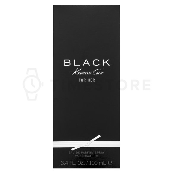 Kenneth Cole Black For Her parfémovaná voda pro ženy 100 ml