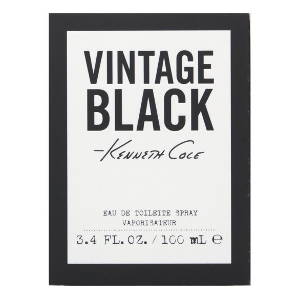 Kenneth Cole Vintage Black woda toaletowa dla mężczyzn 100 ml