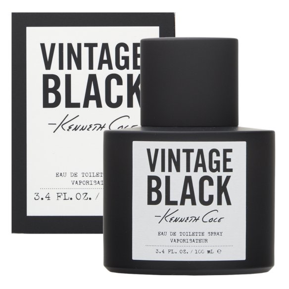 Kenneth Cole Vintage Black Toaletna voda za moške 100 ml