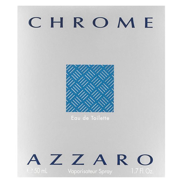 Azzaro Chrome Eau de Toilette férfiaknak 50 ml