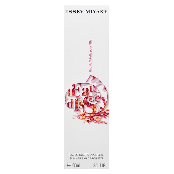 Issey Miyake L´eau D´Issey Summer 2015 Pour Femme Eau de Toilette nőknek 100 ml