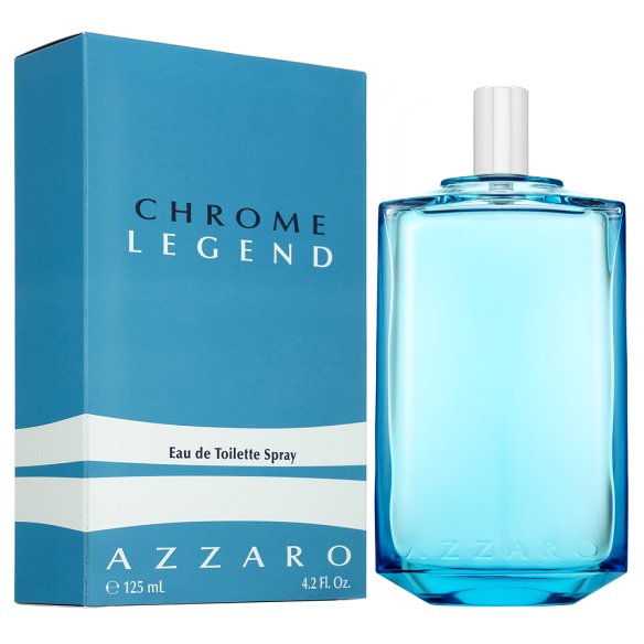 Azzaro Chrome Legend Eau de Toilette férfiaknak 125 ml