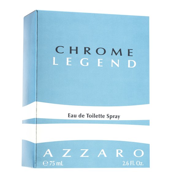 Azzaro Chrome Legend toaletní voda pro muže 75 ml