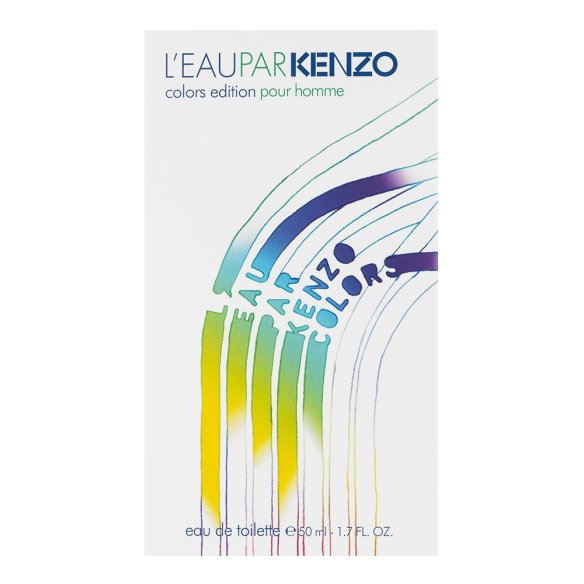 Kenzo L'Eau Par Kenzo Colors Edition Pour Homme Eau de Toilette bărbați 50 ml