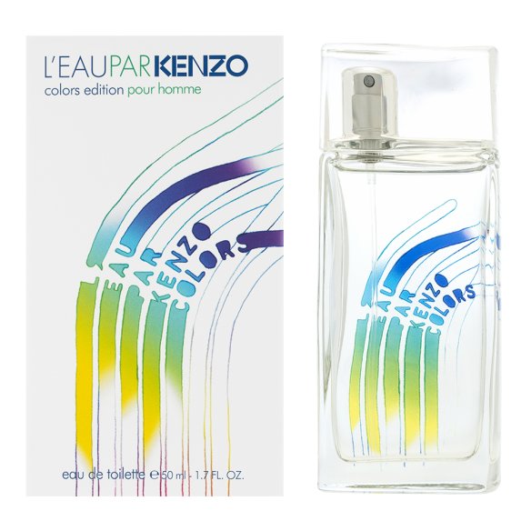 Kenzo L'Eau Par Kenzo Colors Edition Pour Homme toaletní voda pro muže 50 ml