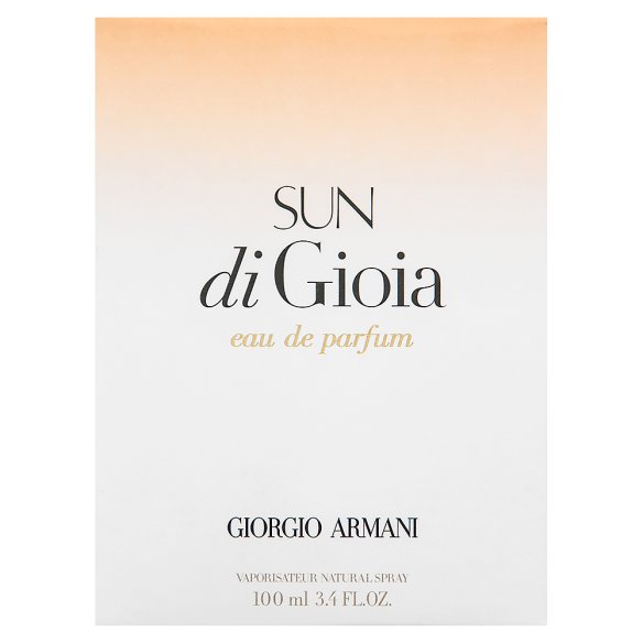 Armani (Giorgio Armani) Armani Sun Di Gioia Eau de Parfum nőknek 100 ml