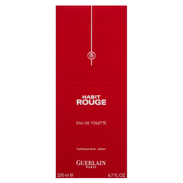 Guerlain Habit Rouge toaletní voda pro muže 200 ml