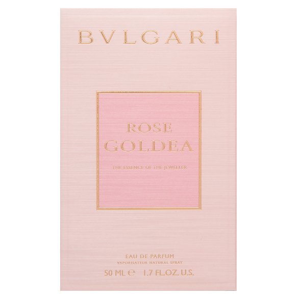 Bvlgari Rose Goldea Eau de Parfum nőknek 50 ml