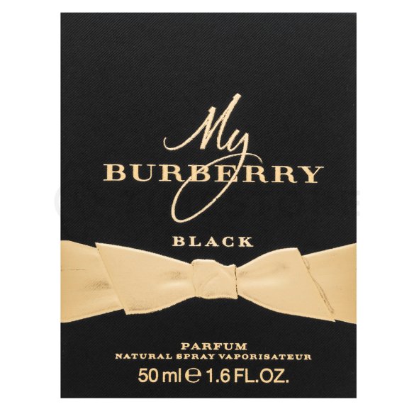 Burberry My Burberry Black čistý parfém pre ženy 50 ml