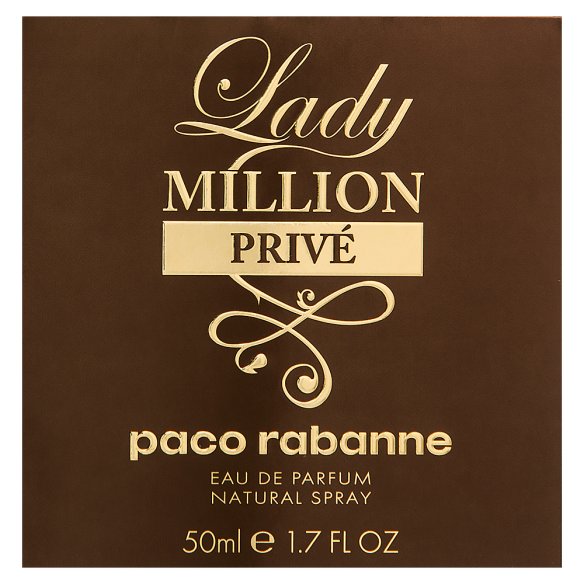 Paco Rabanne Lady Million Prive parfémovaná voda pre ženy 50 ml