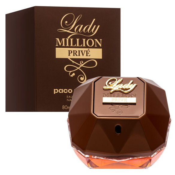 Paco Rabanne Lady Million Prive parfémovaná voda pro ženy 80 ml